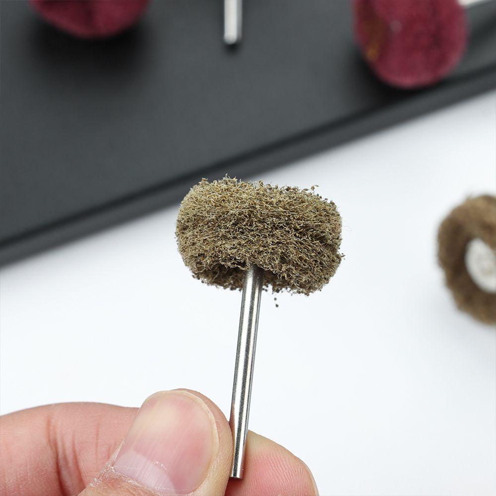 Bộ 10 Bánh Xe Mài Đánh Bóng Cho Máy Khoan Dremel