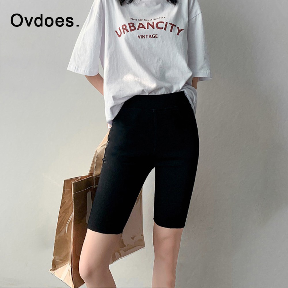 Quần legging nữ lửng ngố MAIKA ngắn cạp cao nâng mông co dãn 4 chiều SENAVA QN02