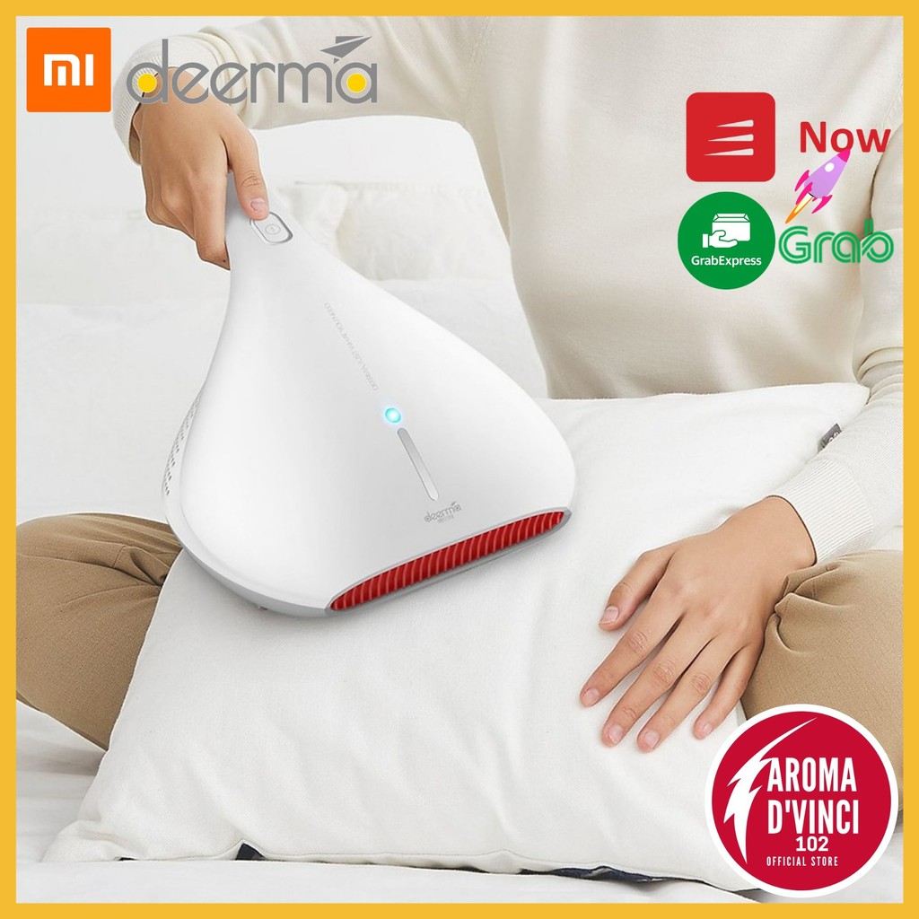 Máy hút bụi diệt khuẩn UV gối đệm giường Deerma CM800 làm sạch giường tiện lợi nhanh chóng | Aroma Dvinci 102 Store