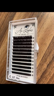 Mi khay An Lashes độ cong C ,chất mi silk Hàn Quốc
