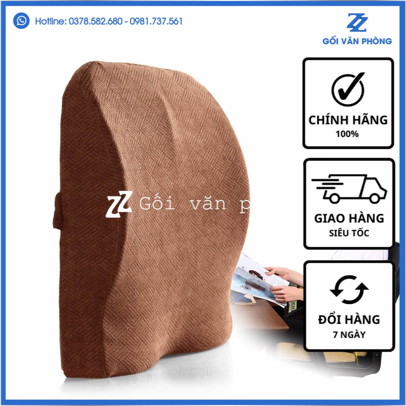 Gối tựa lưng (đệm lưng) ghế văn phòng ZURI PILLOW GTL-04