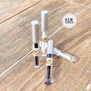 Combo Dưỡng mi môi dầu dừa