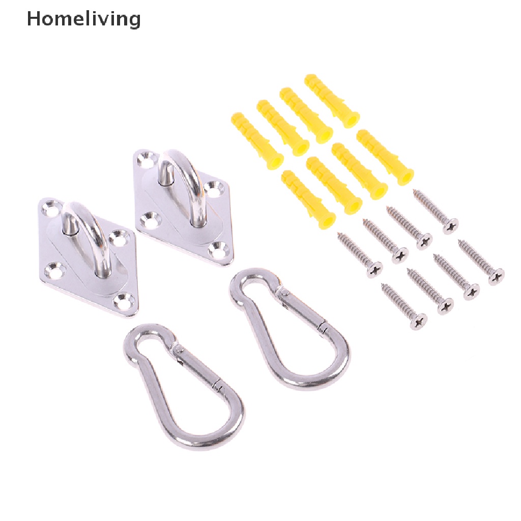 Bộ 2 Móc Treo Võng Gắn Tường Chịu Lực Tốt