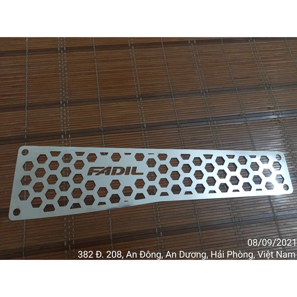 Lưới chống chuột ô tô Vinfast Fadil, Tấm chống chuột khoang máy Fadil siêu bền đẹp chắc chắn dùng trọn đời