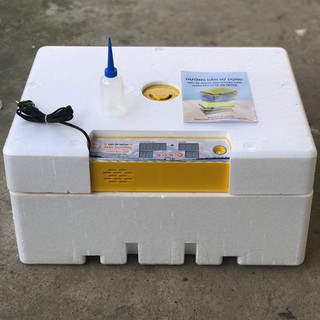 Máy Ấp Trứng Thùng Nhựa ABS - Lắp Đặt Sẵn - Ánh Dương
