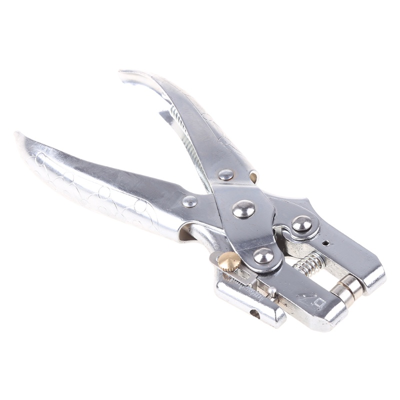 Kìm Đục Lỗ Thắt Lưng Da Kèm 100 Đinh Tán Chuyên Dụng