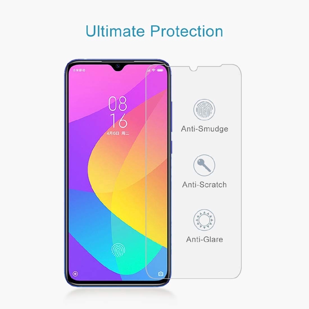 Kính cường lực dành cho các dòng điện thoại Xiaomi Mi 9 9T Pro 5G A3 CC9E CC9 #bin.case#