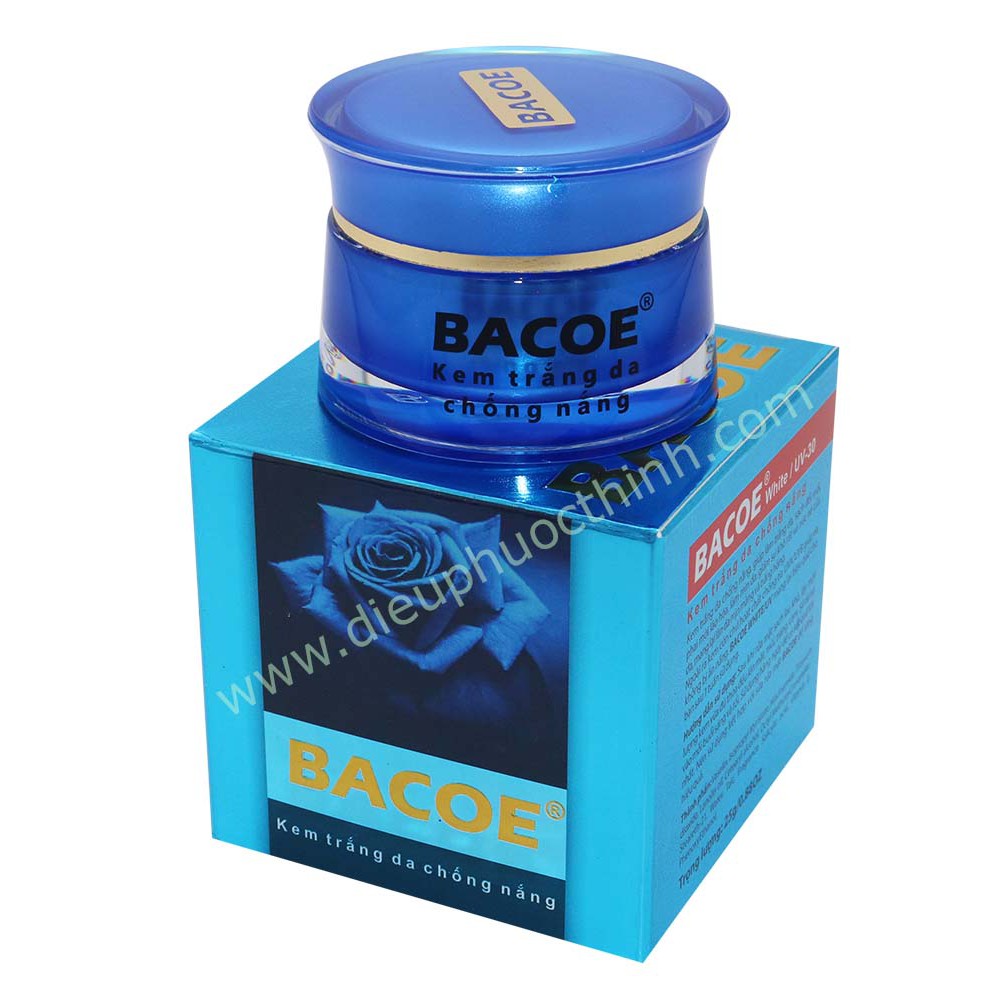 BACOE KEM TRẮNG DA CHỐNG NẮNG 25g