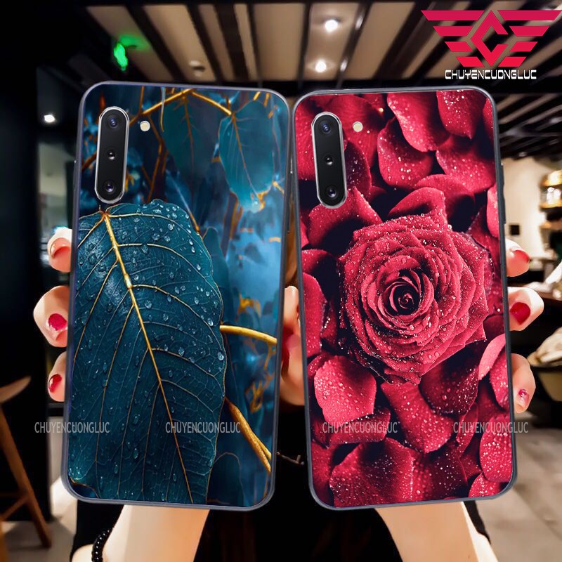 [HOT] ỐP LƯNG SAMSUNG NOTE 8/ NOTE 9/ NOTE 10/ NOTE 10 PLUS/ NOTE 20/ NOTE 20 ULTRA - IN HÌNH HOA LÁ SIÊU ĐẸP