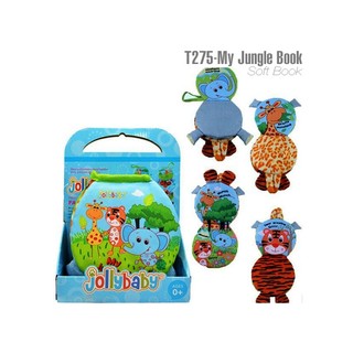 Sách vải Jungle book