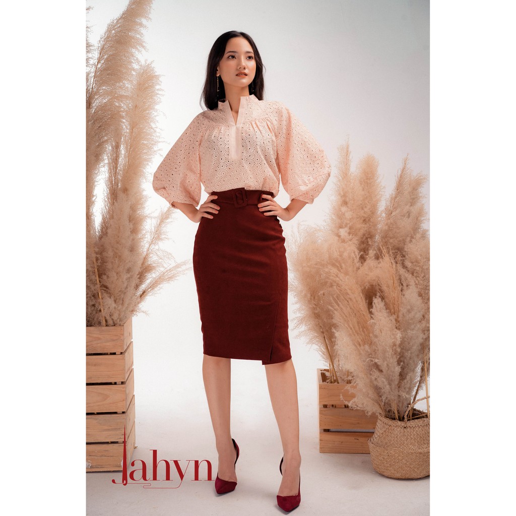 Chân Váy Bút Chì Nhung D6 | BigBuy360 - bigbuy360.vn
