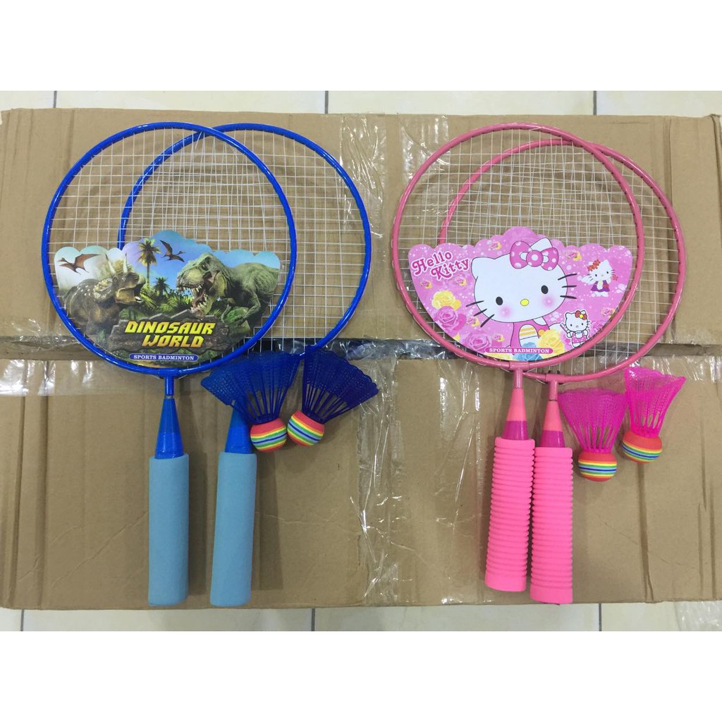 Bộ vợt cầu lông cho bé