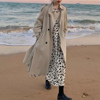 Áo trench coat dáng dài ( có ảnh thật)
