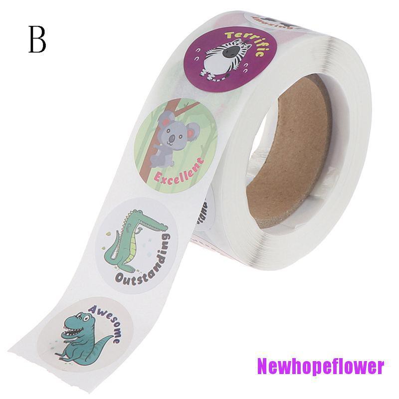 Cuộn 500 Trang Trí Động Vật Dễ Thương