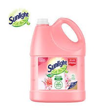 Can Nước rửa chén Sunlight 3,8kg Hương chanh/TRÀ/ LÔ HỘI