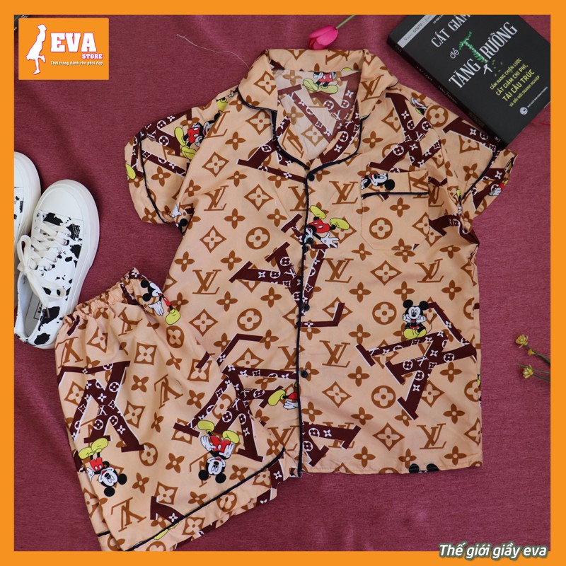 [Pijama cộc đùi Nữ] Đồ ngủ, đồ mặc nhà chất kate thái loại 1 chất đẹp siêu mềm, không nhăn(ảnh thật + video)