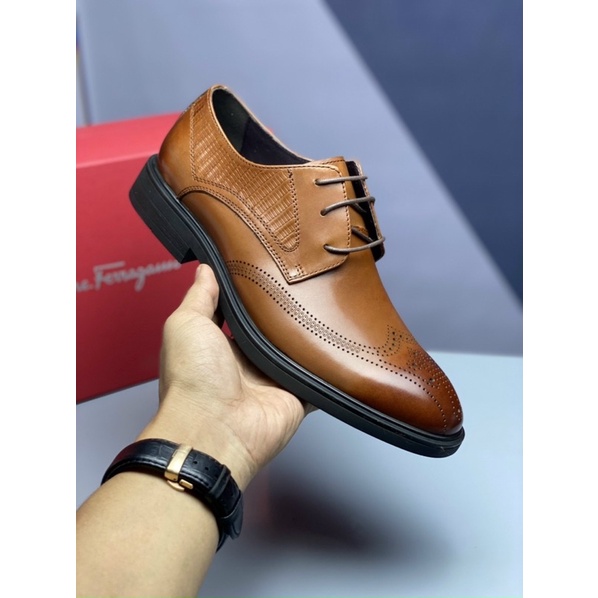 Giày Công Sở Salvatore Ferragamo Chính Hãng 39-44