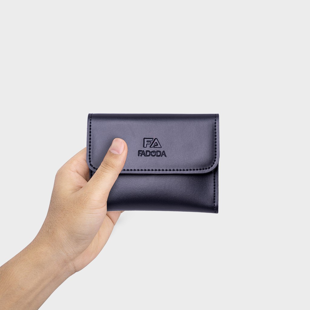 Bóp ví mini FAV06 đa năng, 6 ngăn nhỏ dùng để đựng tiền, thẻ ATM, Thẻ xe, Thẻ Sinh Viên nhiều màu - RVN06 Fadoda
