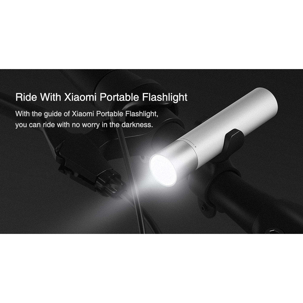 Đèn flash cầm tay thông minh Xiaomi pin Li-ion 3350mAh