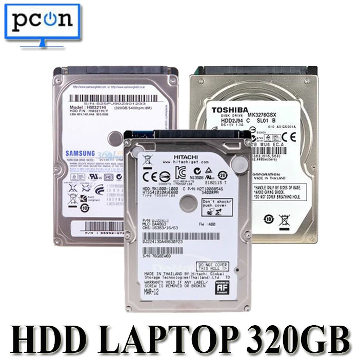 Ổ Cứng Laptop 2.5 "320Gb Sata