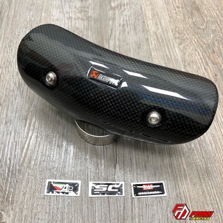 Ốp chống nóng carbon lớn dài