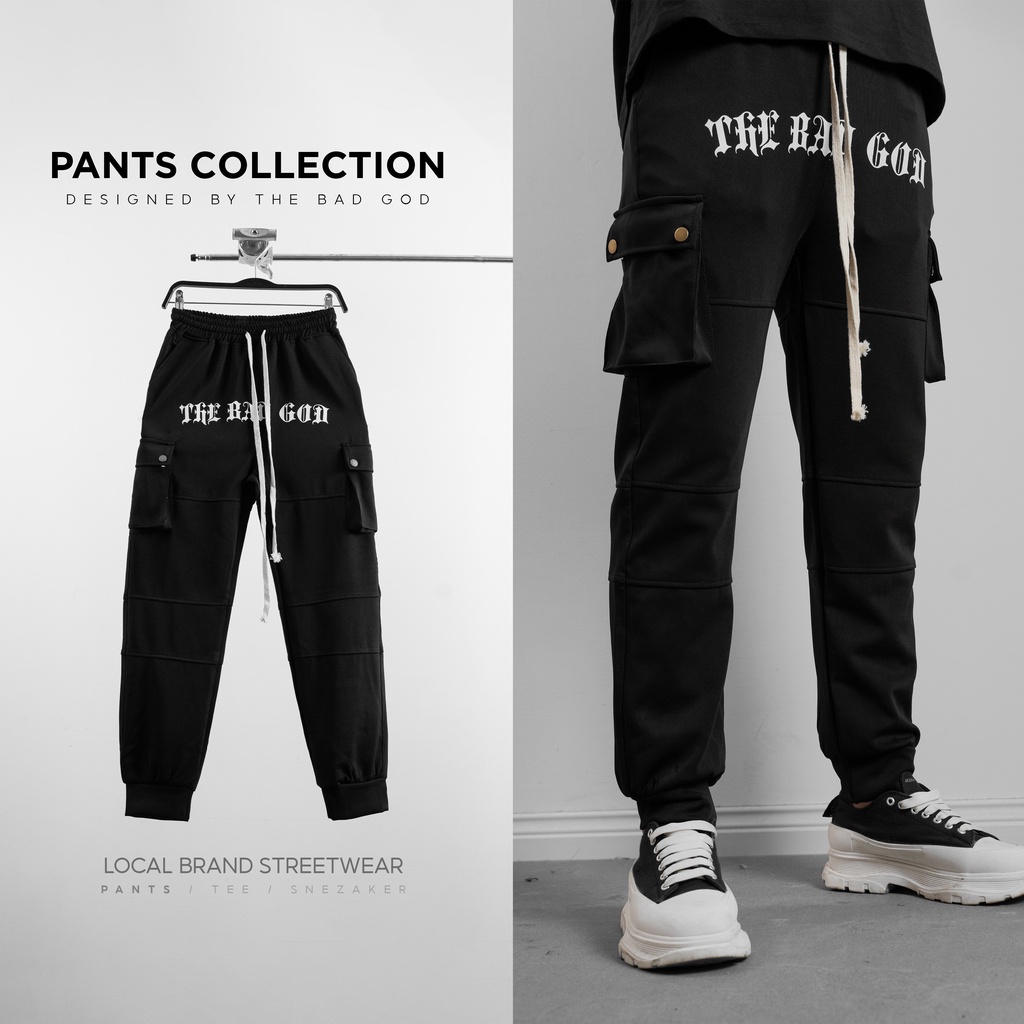 Quần dài The Bad God Harsh Jogger pants