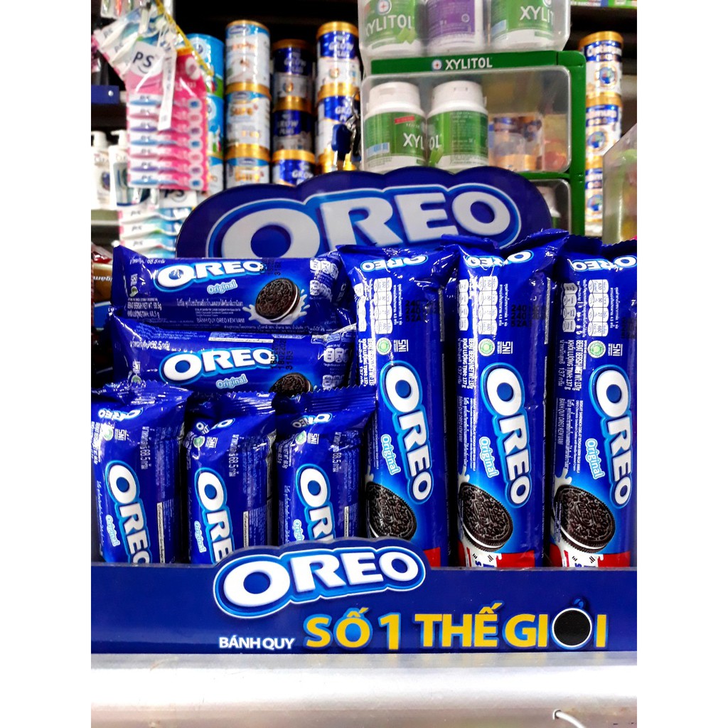 Bánh Quy Oreo Thanh 64.4g