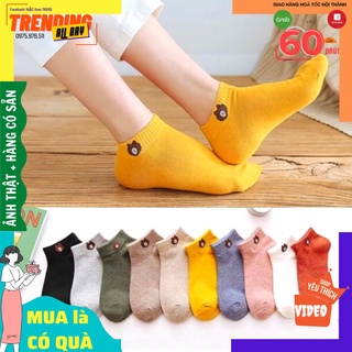 Tất gấu hàng loại 1 - Đi êm chân, đẹp oufit và thời trang.