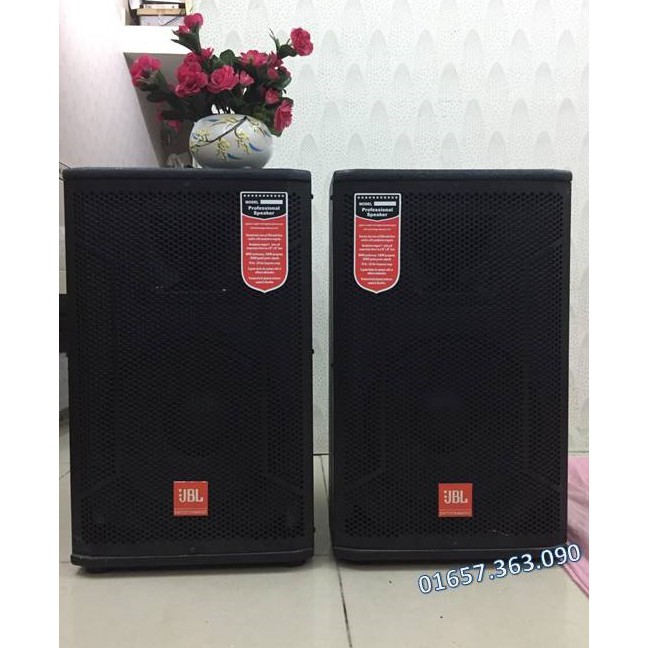 Cặp Loa JBL thùng sơn bass 3 tấc