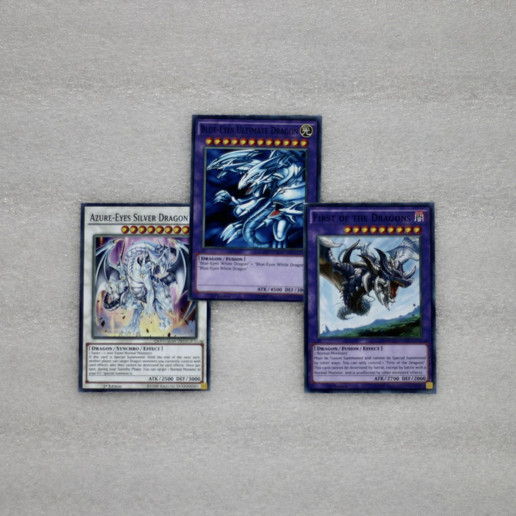 Bài Yugioh ❤️FREESHIP❤️ Thẻ bài Yugioh Legendary Deck II deck 125 lá