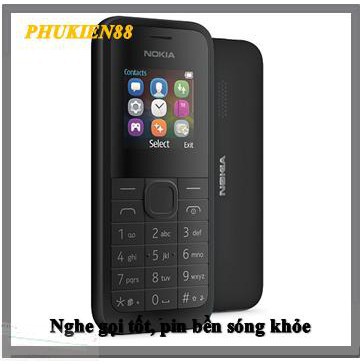 ĐIỆN THOẠI NGHE GỌI NOKIA 105 (2016) 2 SIM ZIN  NGHE GỌI TỐT | BigBuy360 - bigbuy360.vn