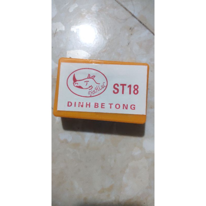 đinh bê tông dành cho búa đóng đinh trợ lực. ST 18