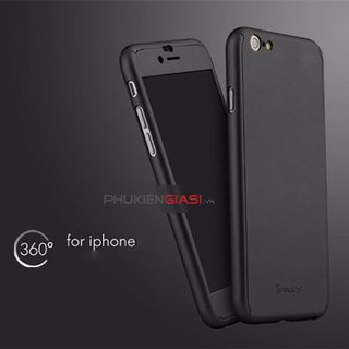 Ốp lưng 360 Ipaky dùng cho Iphone 6 + Kính cường lực