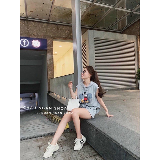 FREE SHIP 50K Giày thể thao độn đế nữ , giày sneaker nữ đế độn in chữ 3 màu siêu đẹp 110