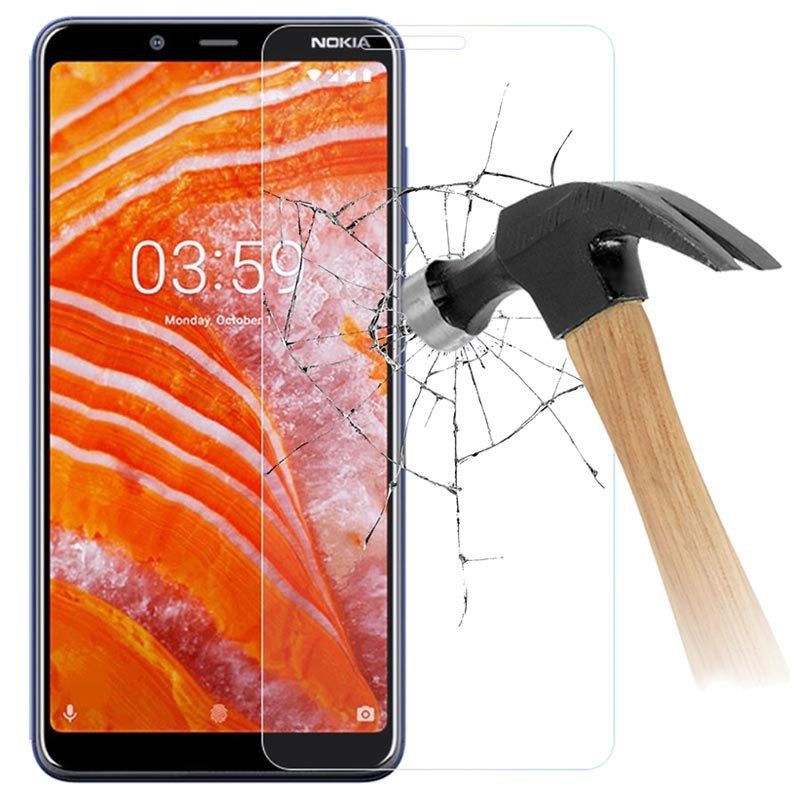 Kính cường lực Nokia 3 (2018) / Nokia 3.1 (trong suốt)