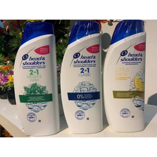 [Hàng Pháp] Dầu gội Head and Shoulder Pháp 400ml
