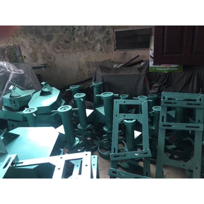 Máy ép cám viên trục ngang S75 S90 S110,dành cho các hộ gia đình chăn nuôi và các trang trại nhỏ và vừa