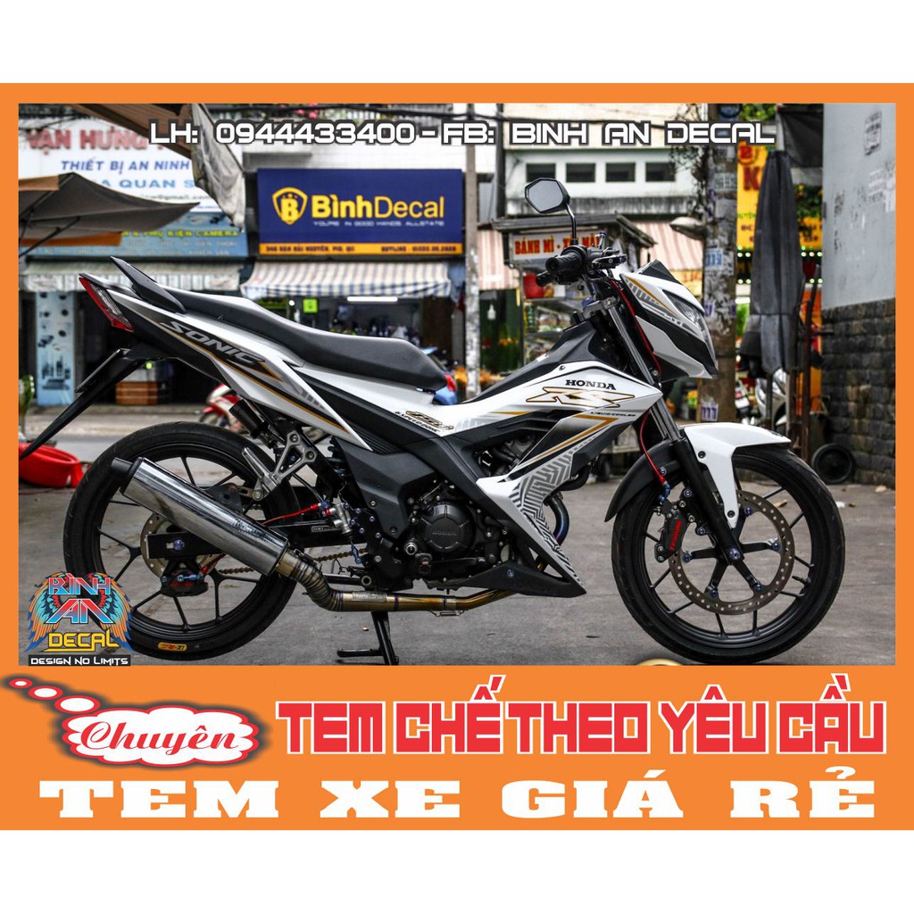 Tem rời SONIC 150