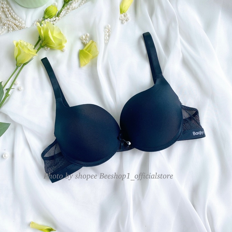 Áo ngực su đúc mút dày siêu đẩy siêu nâng ngực, áo lót có gọng đệm dày 4cm, áo độn ngực tạo form ngực đẹp AS//40