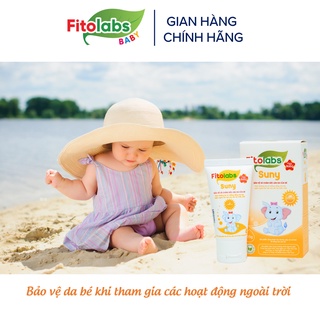 Kem chống nắng trẻ em fitolabs suny spf 35, pa+++ thành phần an toàn - ảnh sản phẩm 4