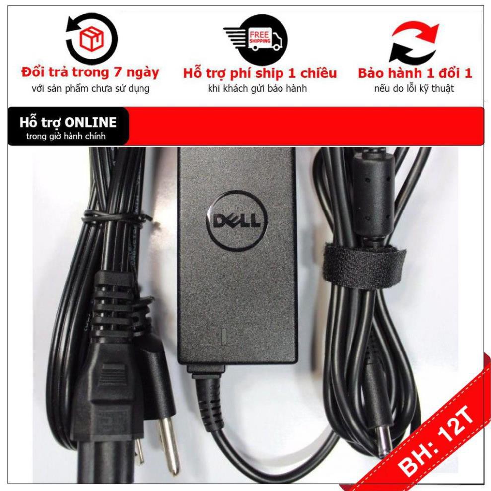 [BH12TH] [- Sạc cho Laptop Dell XPS 13 9333 9343 9350 2.31A 45W