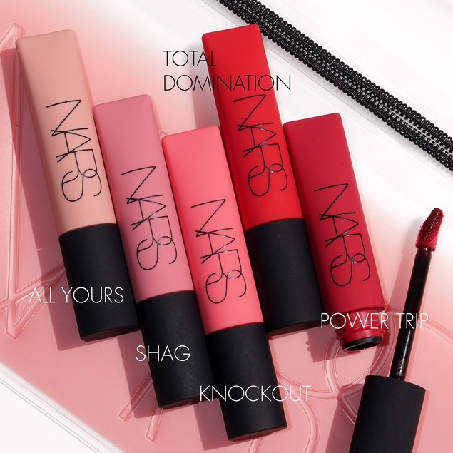 [CÓ BILL DUTYFREE] [MẪU MỚI 2021] Son Nars Air Matte Lip Color siêu hót