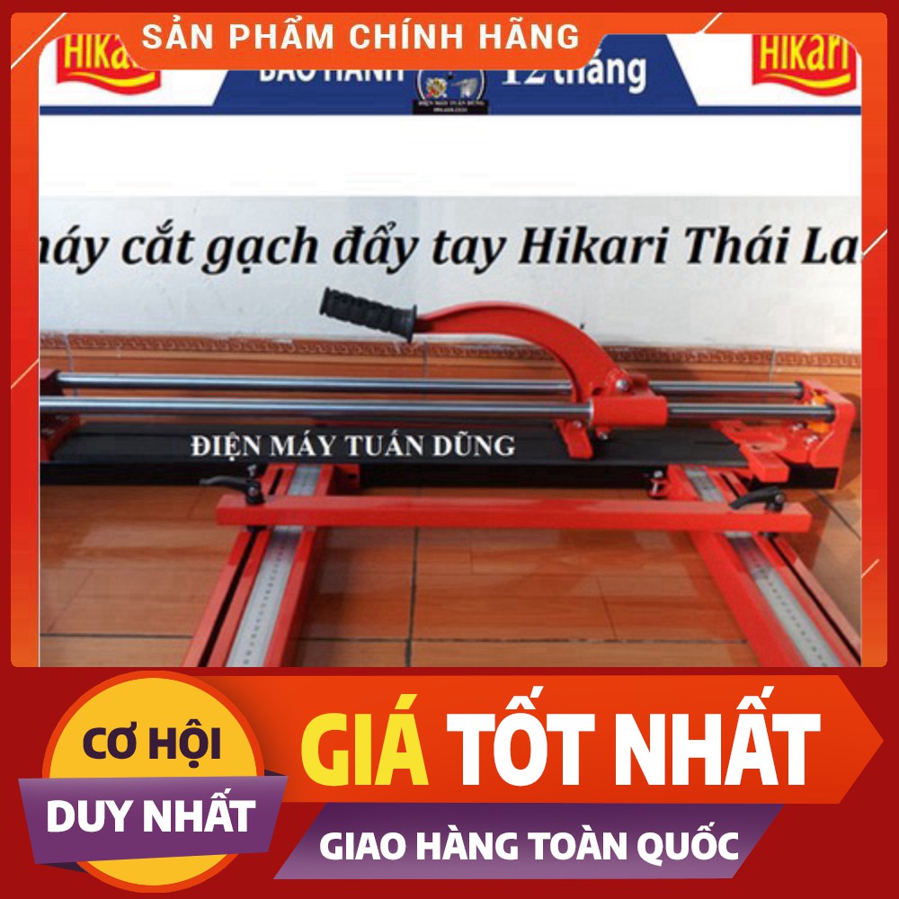 [FREE SHIP] Máy cắt gạch đẩy tay Hikari 8800H - Bàn cắt gạch [CAM KẾT CHÍNH HÃNG]