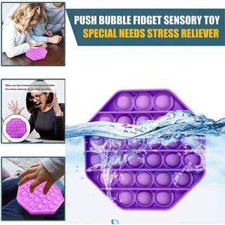 POP IT đơn sắc nhiều màu hình trái tim