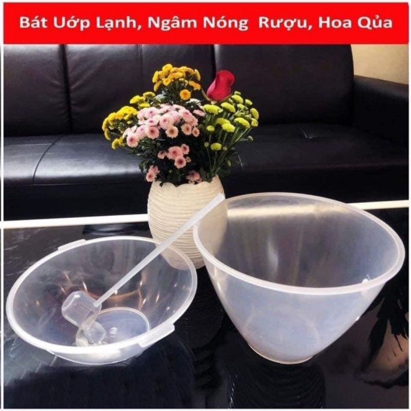 HSS hot Bộ bát đựng khiến mát rượu, ca cất rượu TẶNG KÈM GÁO MÚC RƯỢU[Loại 1.2l]