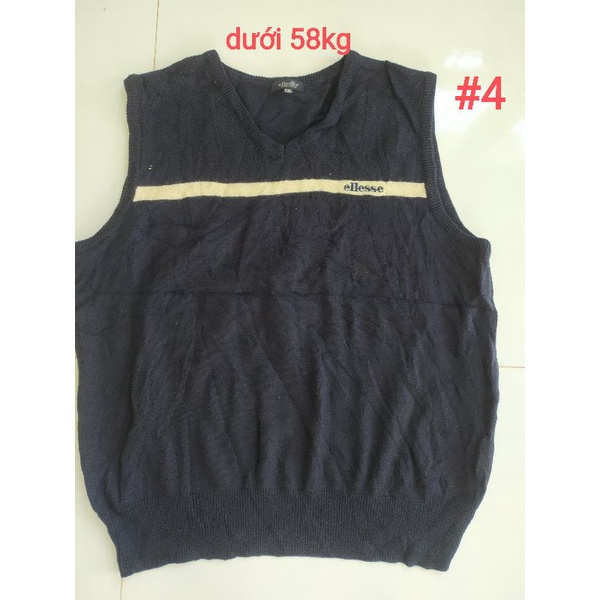 Bộ sưu tập áo Len ghi lê nhiều mẫu hàng si