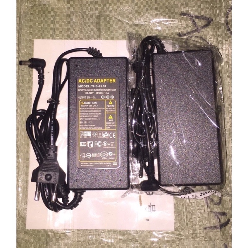 1 Cục Nguồn 24V 5A