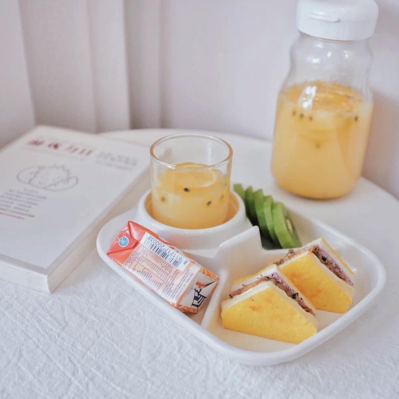 Đĩa Ăn Chia Ngăn Tiện Lợi