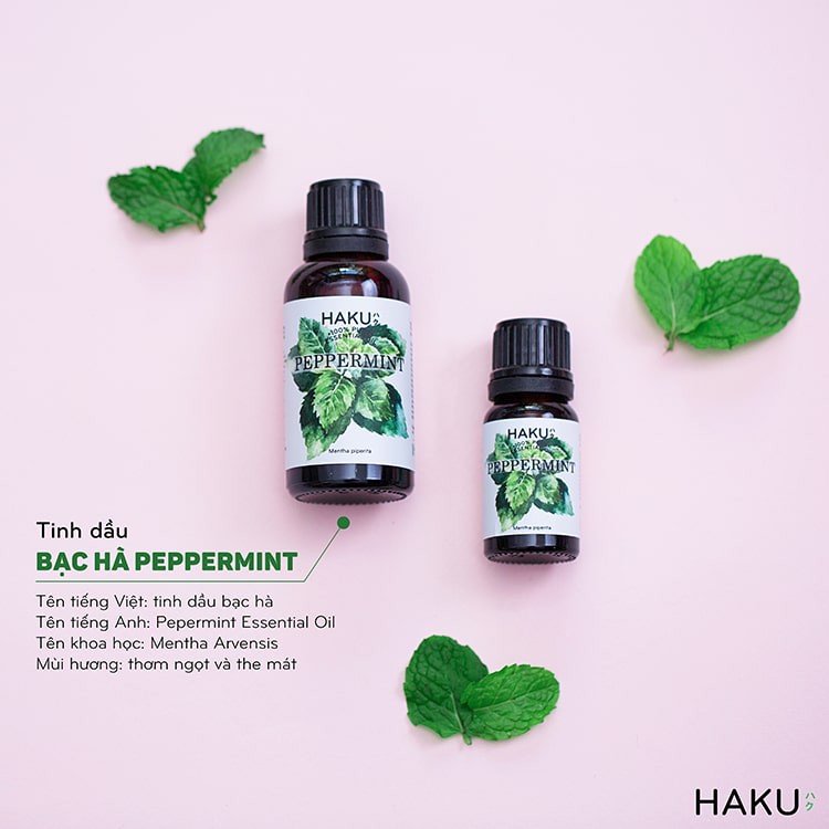 Tinh dầu Bạc Hà Peppermint
