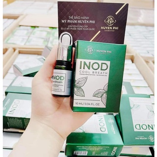 Tinh dầu hôi miệng INOD Cool Breath Huyền Phi HP79 - Sạch hôi miệng - Dứt điểm vấn đề Răng miệng